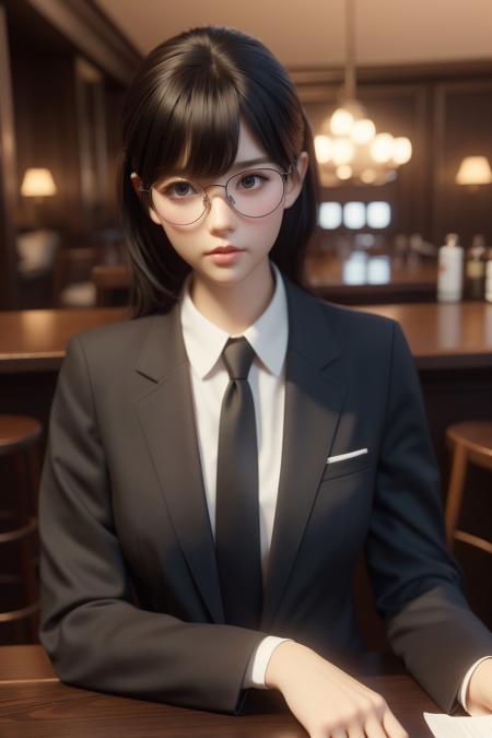 めがねっ娘