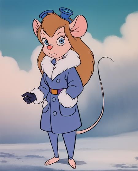 Gadget Hackwrench (Chip 'n Dale Rescue Rangers) Pony + Illustrious