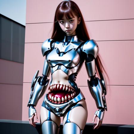 Mutation - belly mouth (SDXL)