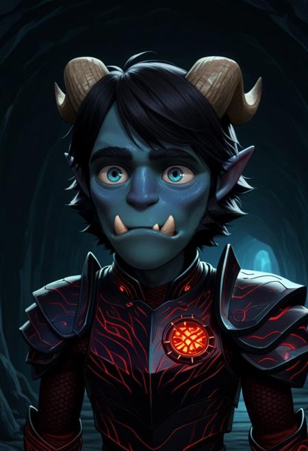Jim Lake Jr. - Trollhunters - Pony + Illustrious