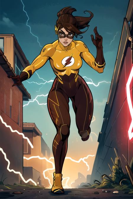 Flash Woman