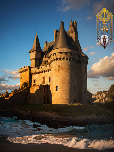 CastleBreizh Fortified Medieval Castle PapyLoop?