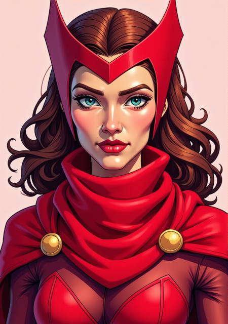 Scarlet Witch Classic costume