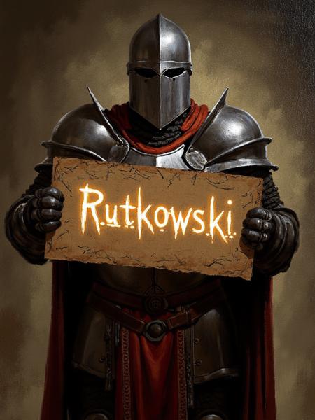 SXZ Rutkowski [ FLUX ]版本v1 (ID: 747049)