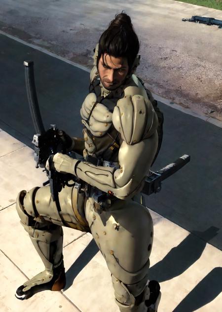 Samuel rodrigues 激流山姆 MGSR 合金装备