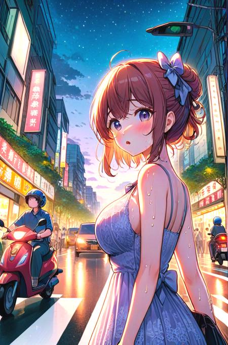 taiwan background - pedestrian hell