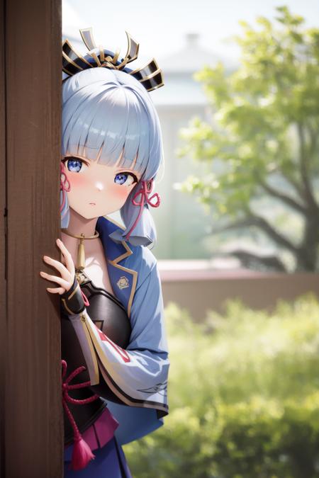 Pose LORA Peeking Out | 姿势 探出身子
