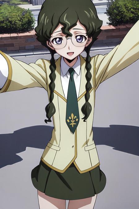 Nina Einstein from Code Geass Leouch of the Rebellion