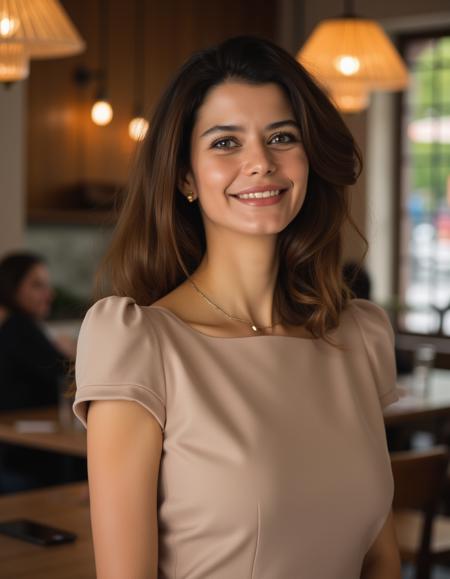 Beren Saat (Flux) - Turkish Actress