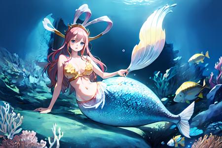 Shirahoshi/白星公主/しらほし/Onepiece/海賊王