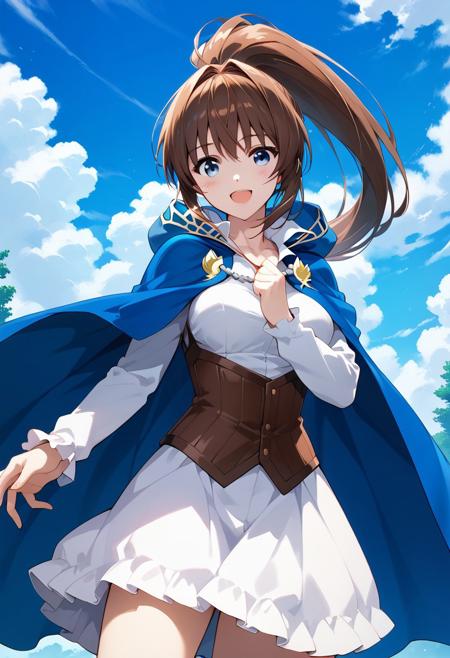 Isekai Cheat Magician版本Rin Azuma (ID: 824200)