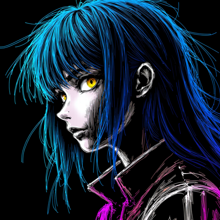 Glowing Drawing
