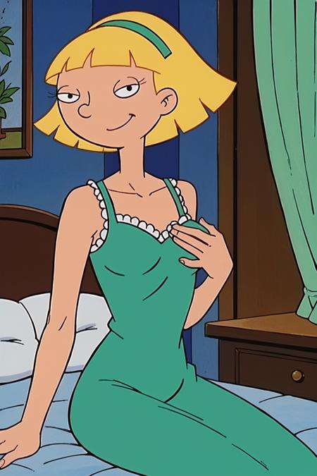 Olga Pataki - Hey Arnold! | Pony Character