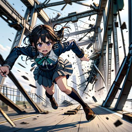 escape on Bridge
