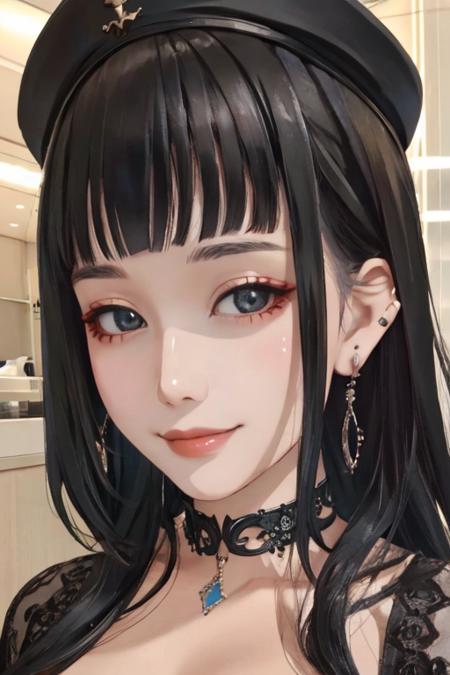 Fettochini - Gravure Model [LoRA]