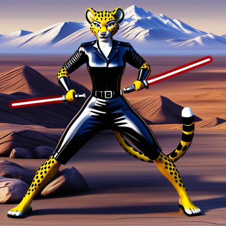 Lion Guard版本Fuli V1 - Cheetah (Pony) (Pony)