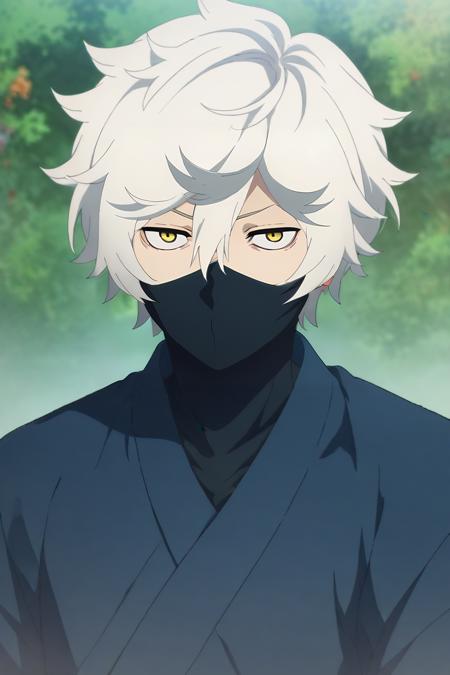 Gabimaru / Jigokuraku (Pony)