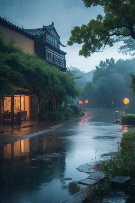 雨天-烟雨江南 rainy day