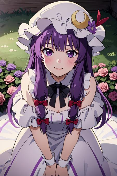 Patchouli Knowledge パチュリー・ノーレッジ (Touhou)
