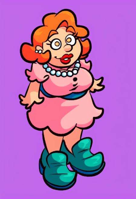 Amanditas4 Art style
