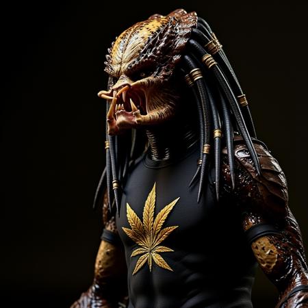 The Predator - Flux1.D & SDXL
