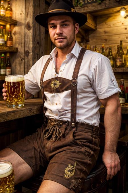 Sexy Lederhosen