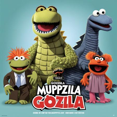 SDXL-MuppetShow-Lora