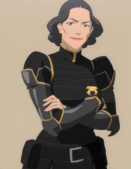 Lin Beifong (The Legend of Korra) LoRA版本pony v2 (ID: 582335)
