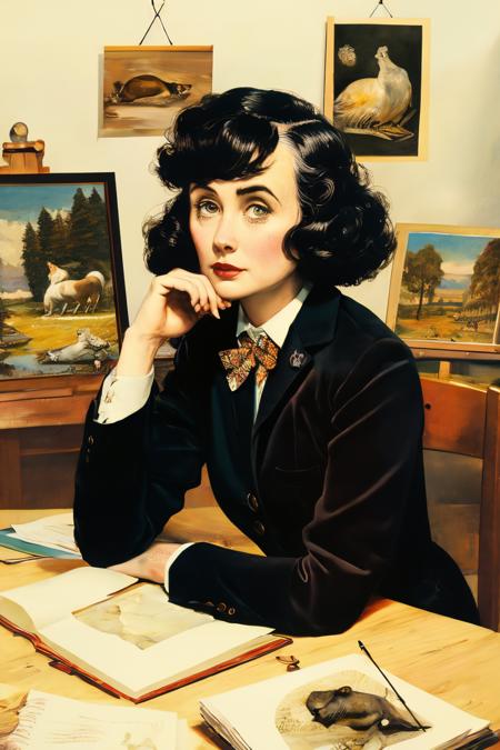 style of Dorothy Draper 293