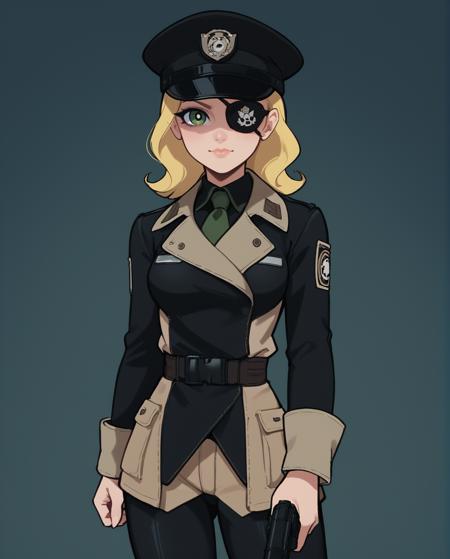 Fallout - Enclave Officer Uniform (PONY)