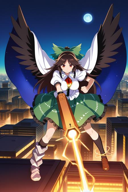 Utsuho Reiuji (Touhou Project)