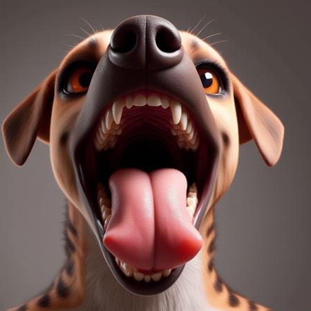 dog mouth