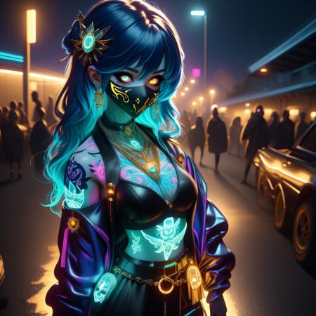 Outlaws By:Clarity Lora SD-SDXL-Pony