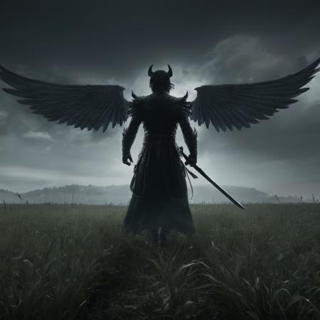 Demon Girl or (Male) style XL + SD 1.5 + F1D
