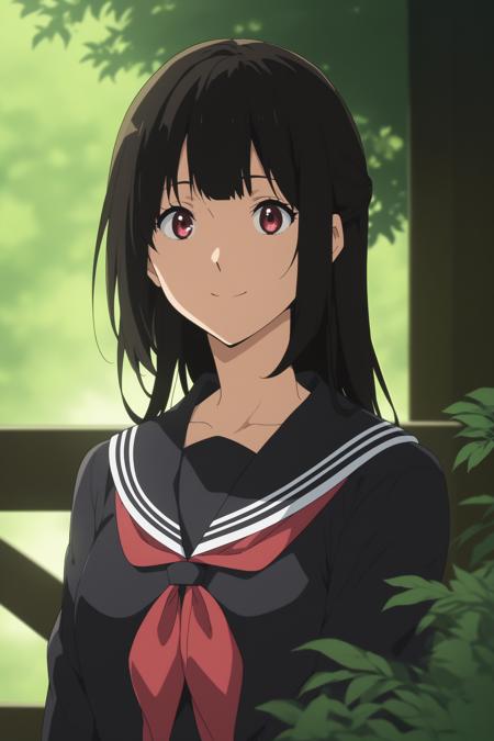 Tomoko Oohinata (大日向友子) - Hyouka (氷菓)版本HyoukaStyle ver.0.001a (ID: 863343)