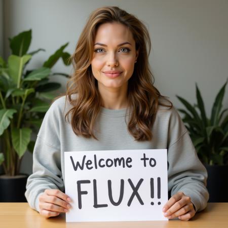 Angelina Jolie 2004 Flux and SDXL