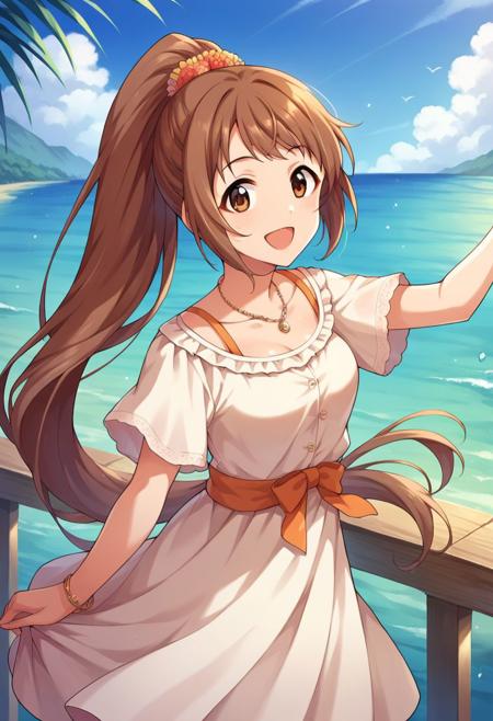 Wakabayashi Tomoka | THE iDOLM@STER Cinderella Girls | アイドルマスターシンデレラガールズ