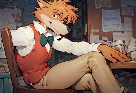 Sherlock Hound (Meitantei Holmes) | Шерлок Пёс (Великий детектив Холмс) [Pony]