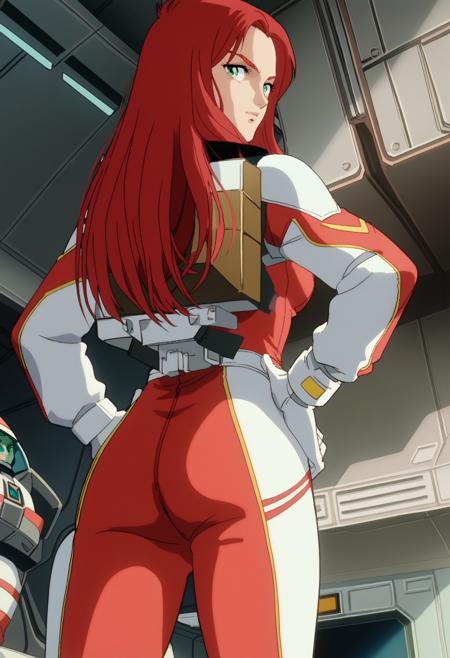 Christina Mackenzie / Mobile Suit Gundam 0080: War in the Pocket