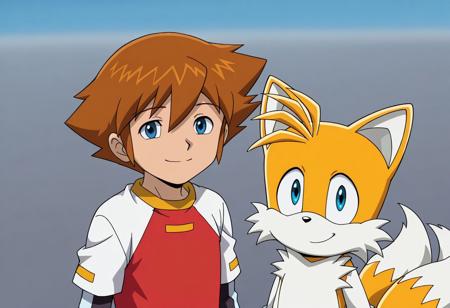 Chris Thorndyke - Sonic X (Commission) - Pony + Illustrious