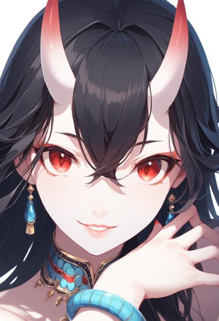Oni Girl Concept [Pony]
