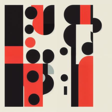 Swiss X Abstract. LoRA