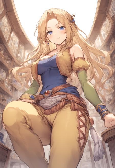 celes chere (Concept design version)(final fantasy vi) / セリス・シェール (コンセプトデザイン版)(ファイナルファンタジー6、FF6)