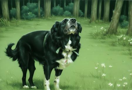 Jack (Border Collie - NZ Huntaway Dog) PDXL