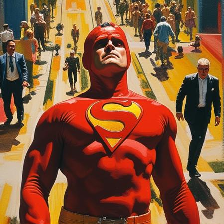 style of Alex Ross [FLUX] 234