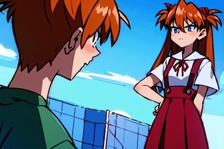 Pathetic Pose[Asuka&Simpson Style]