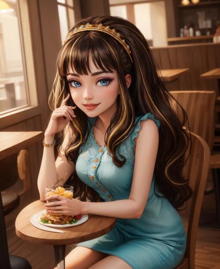 Cleo DeNile - Monster High