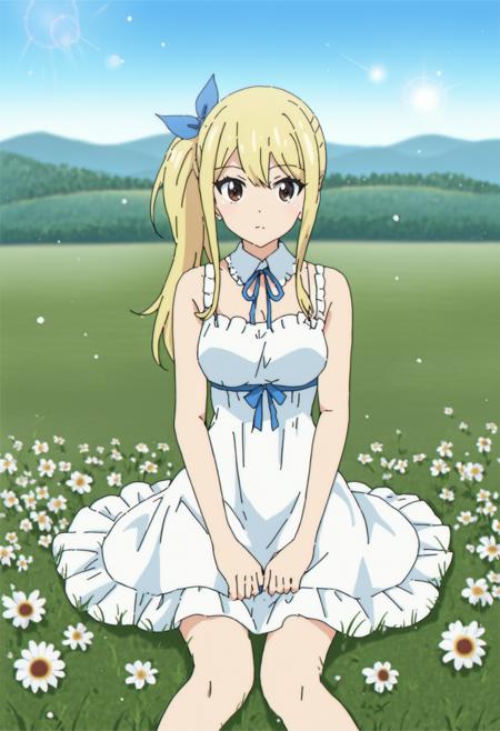 Lucy Heartfilia - [Fairy Tail - 100 Years Quest] - SD1.5/SDXL/Pony