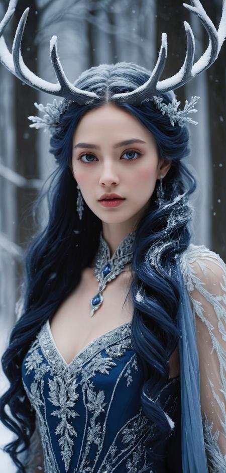 Icy Deer Queen