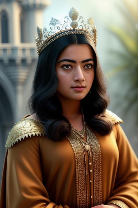 Rashmika Mandanna ( Indian actress )